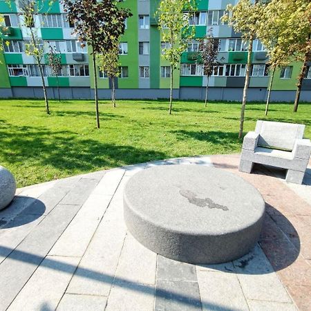 Квартира На Слобожанському Сomfort24 Slobozhansky 67 Avenue 드네프로페트로프스크 외부 사진